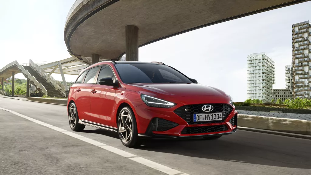 Hyundai i30 CW coche familiar