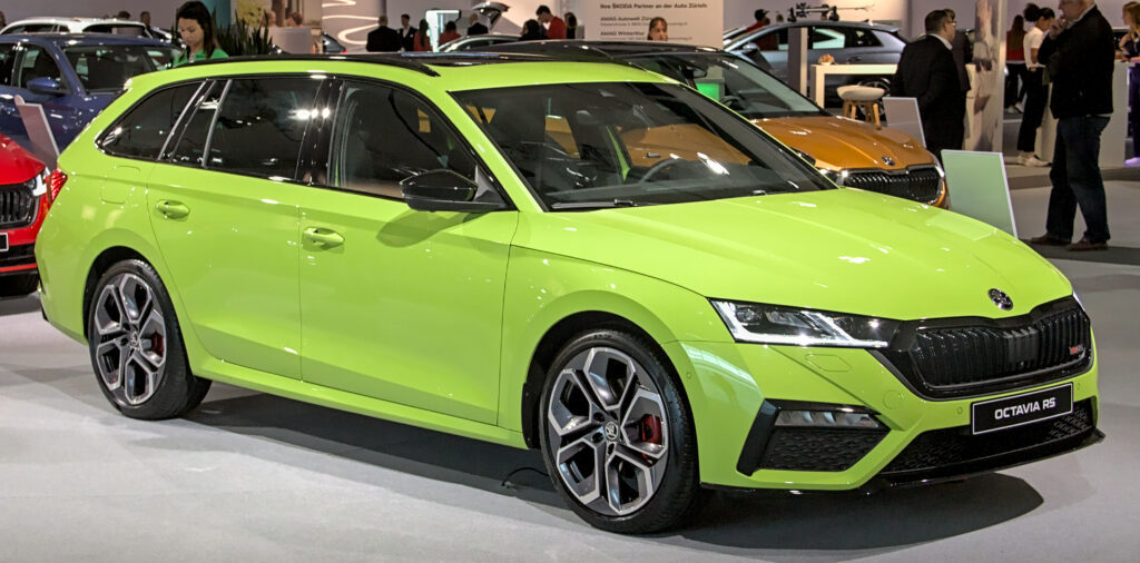 Skoda Octavia combi