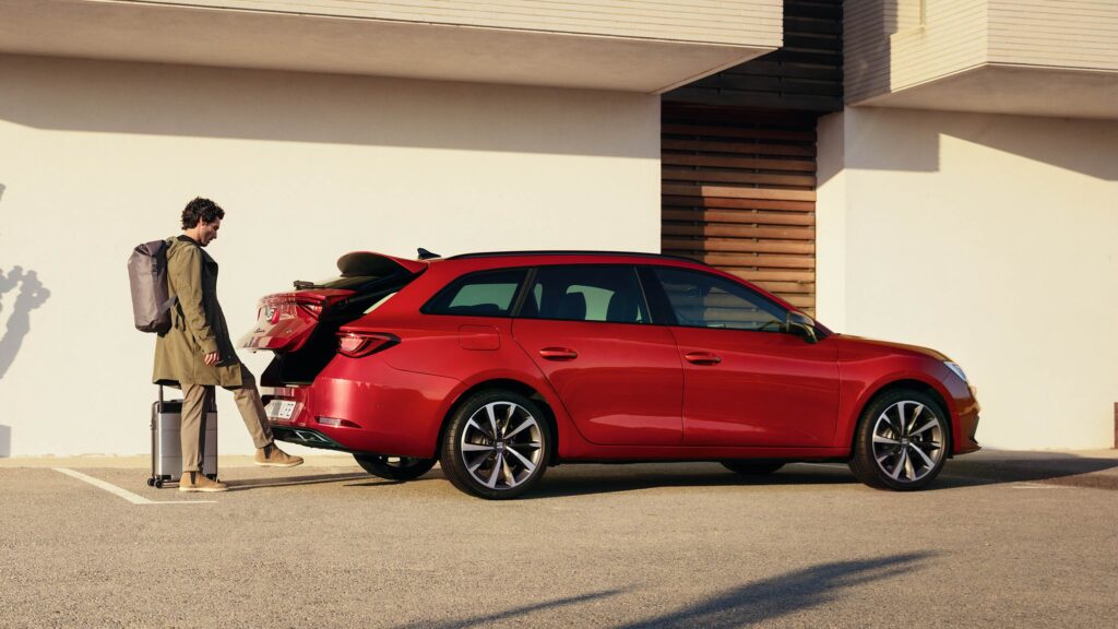 seat leon coche familair